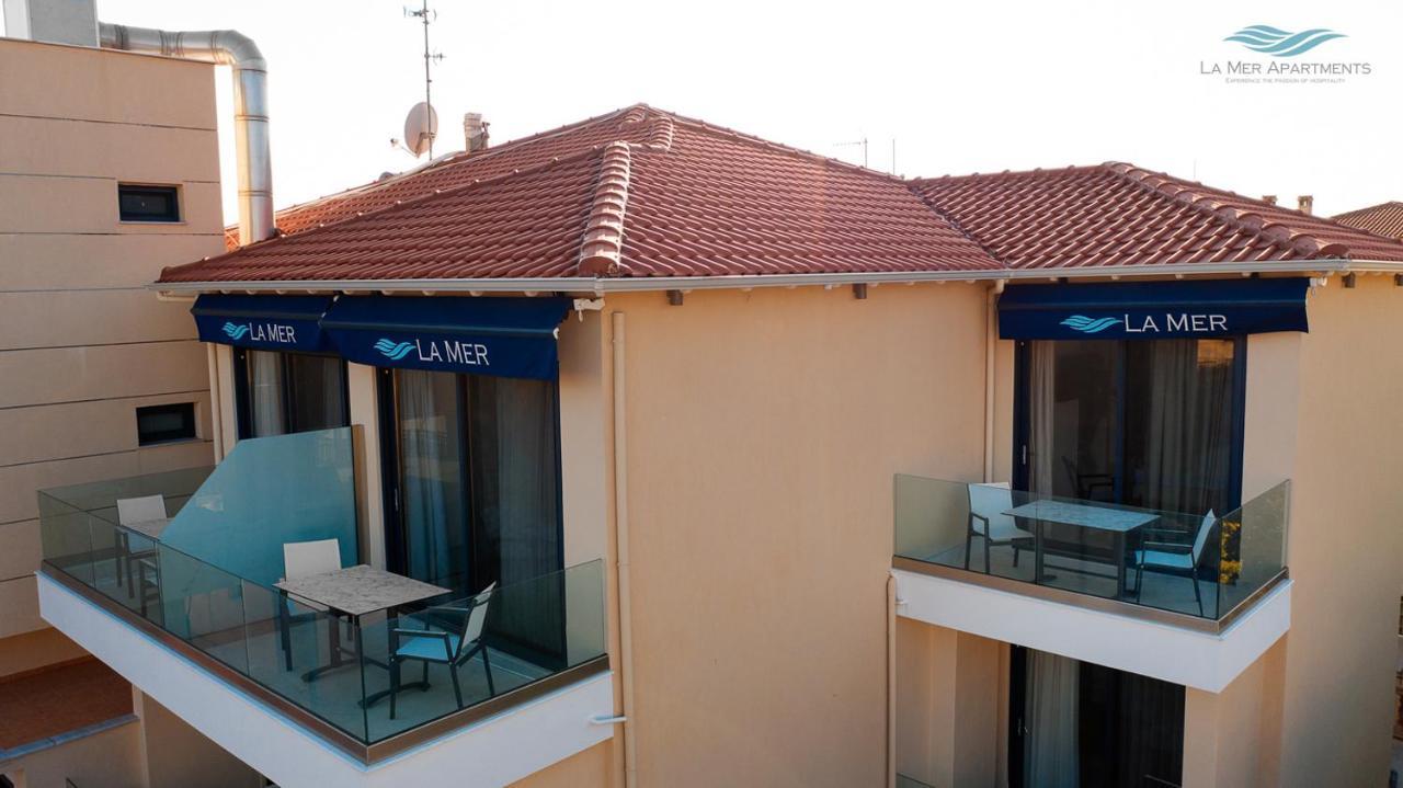 La Mer Apartments Nikiti  Exteriér fotografie
