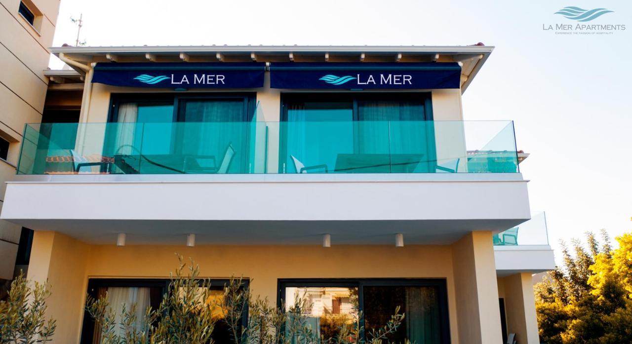 La Mer Apartments Nikiti  Exteriér fotografie