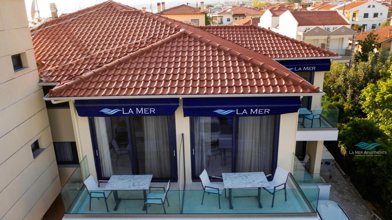 La Mer Apartments Nikiti  Exteriér fotografie