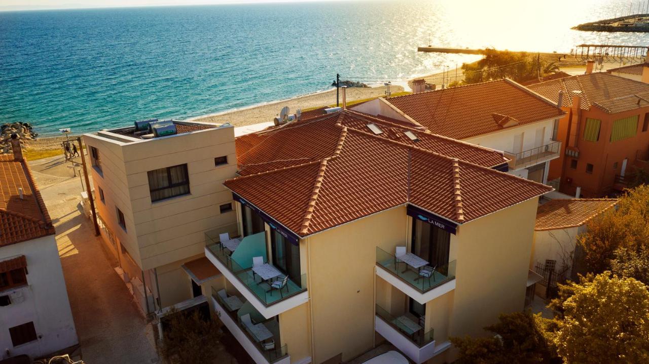 La Mer Apartments Nikiti  Exteriér fotografie
