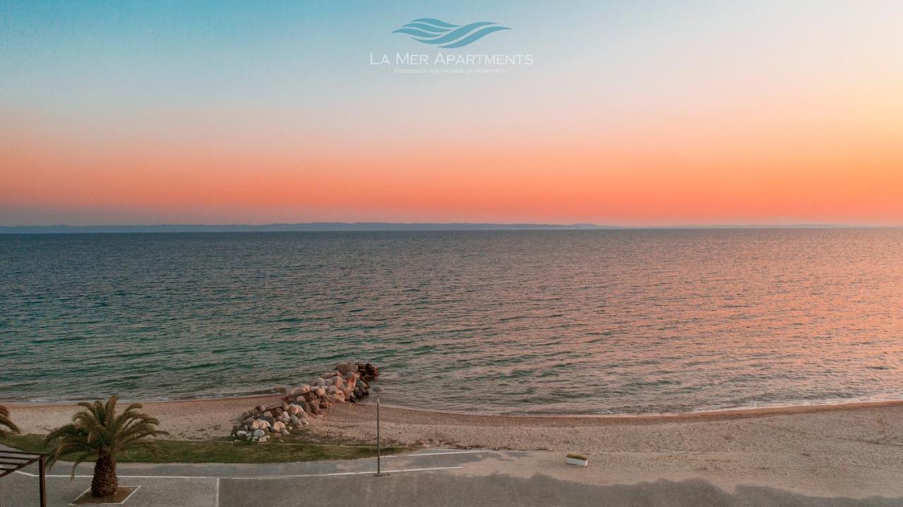 La Mer Apartments Nikiti  Exteriér fotografie