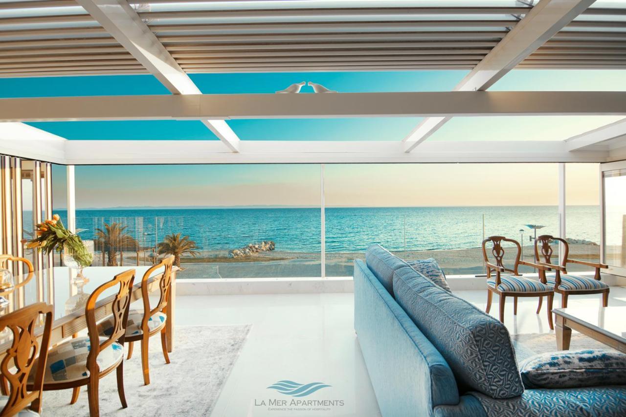 La Mer Apartments Nikiti  Exteriér fotografie