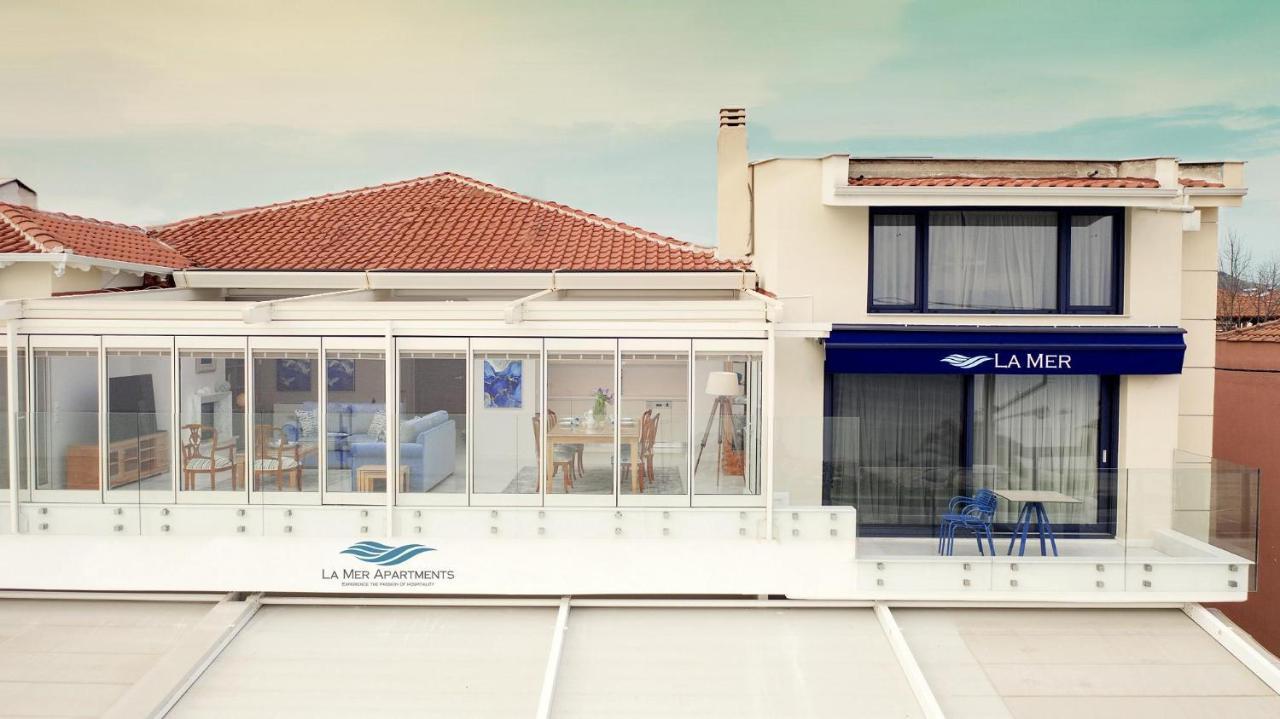 La Mer Apartments Nikiti  Exteriér fotografie