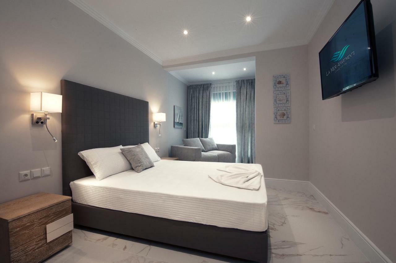 La Mer Apartments Nikiti  Exteriér fotografie